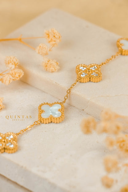 Clover Luxe Bracelet