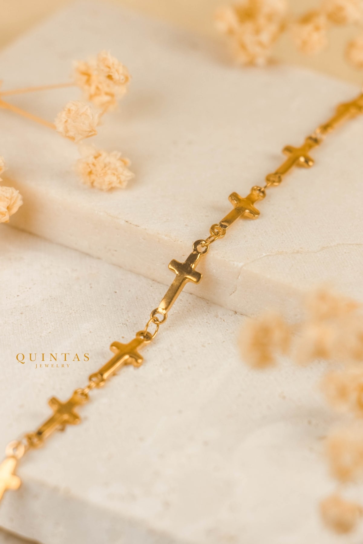 Classic Cross Bracelet