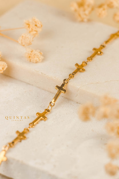 Classic Cross Bracelet