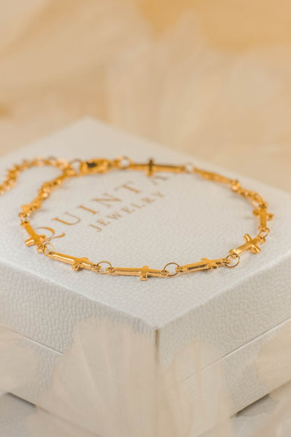 Classic Cross Bracelet