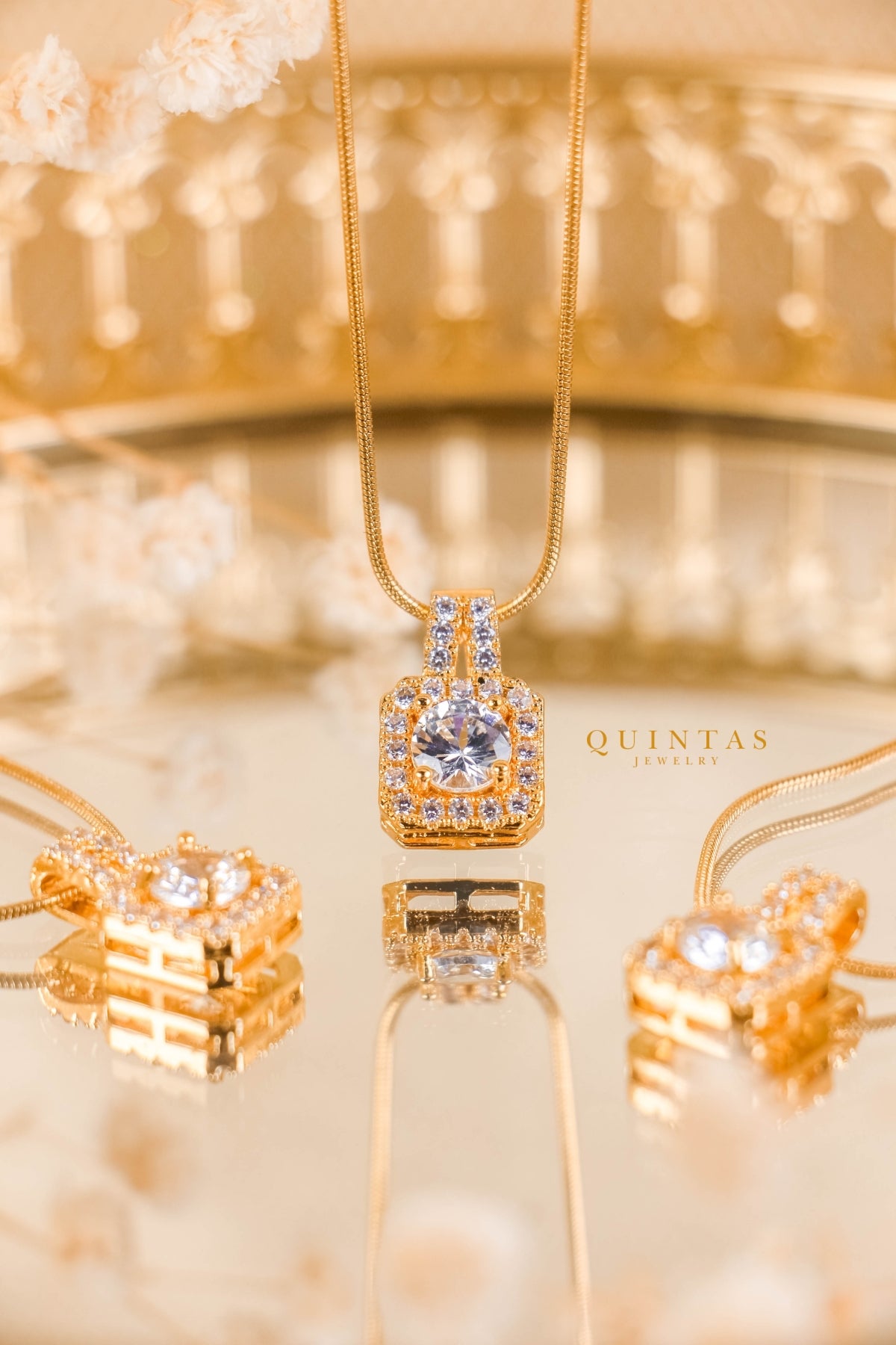 Diana Diamond Necklace
