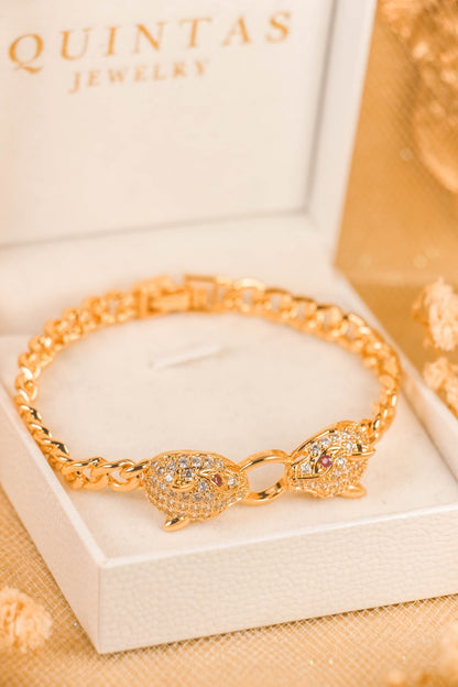 Valora Panther Bracelet