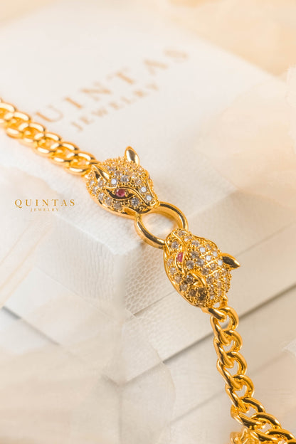 Valora Panther Bracelet