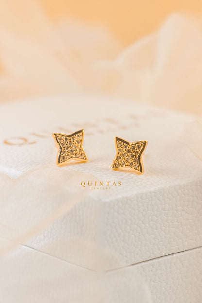 Celestia Star Stud Earrings