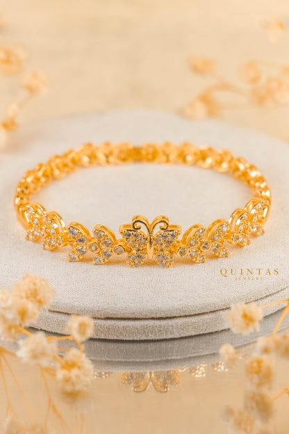Virella Butterfly Bracelet