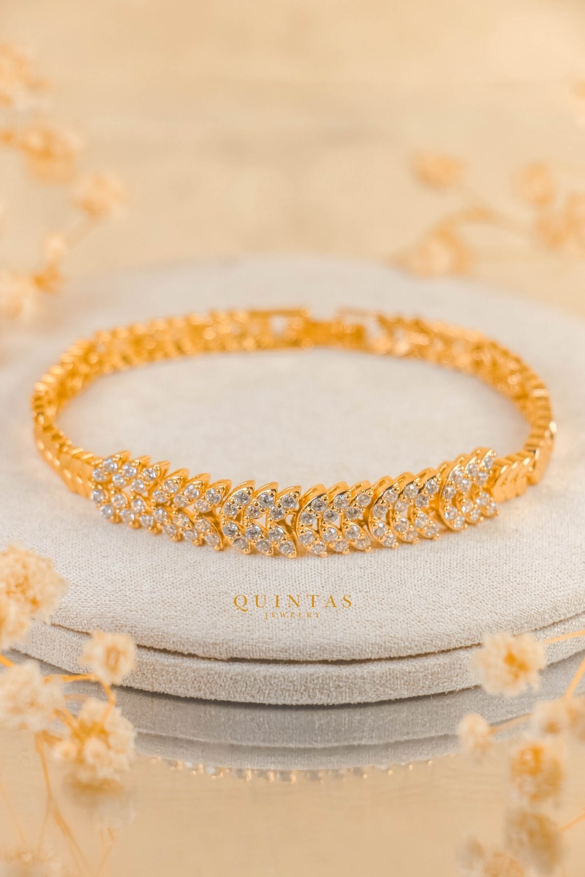 Leaf Diamond Bracelet