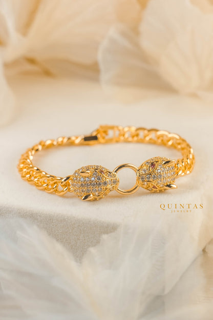 Valora Panther Bracelet