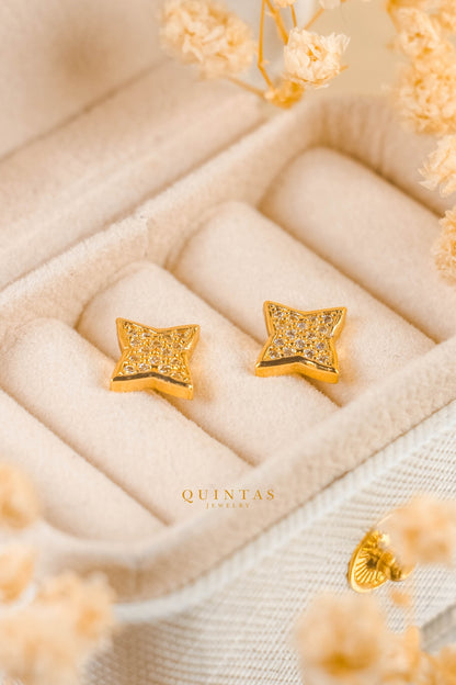 Celestia Star Stud Earrings
