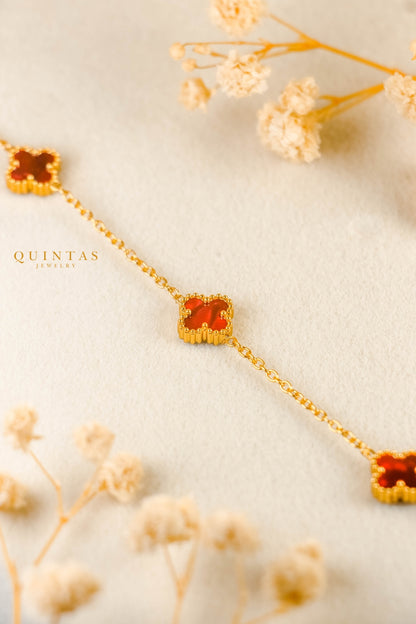 Clover Elegance Necklace