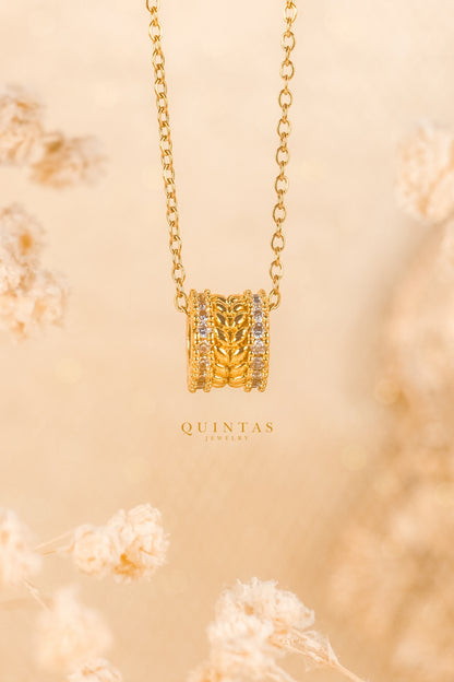 Zeus Barrel Necklace