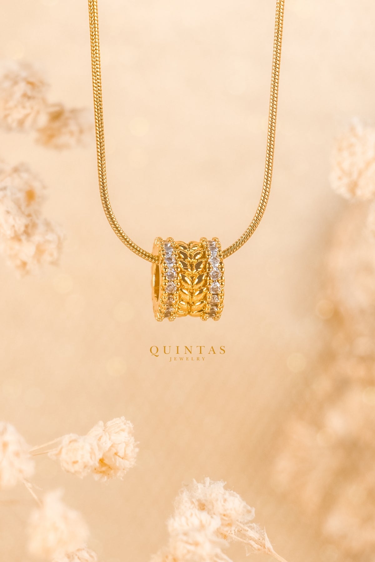 Zeus Barrel Necklace