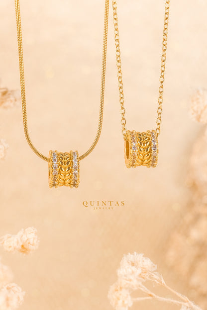 Zeus Barrel Necklace