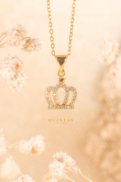 Royal Crown Necklace