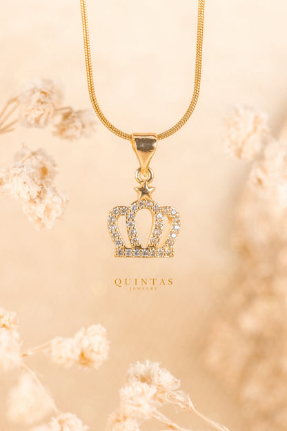 Royal Crown Necklace