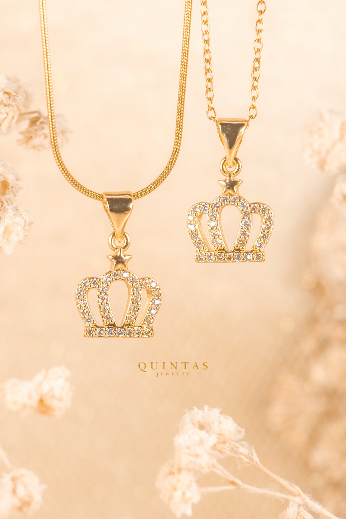 Royal Crown Necklace