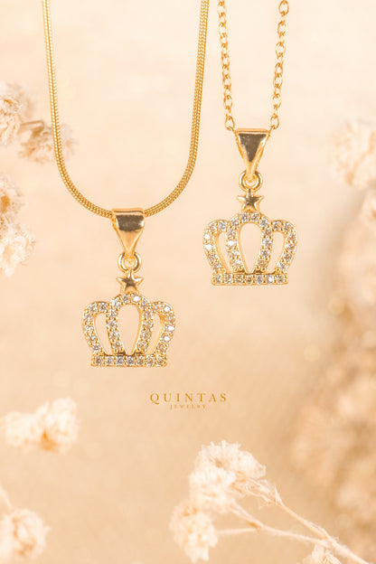 Royal Crown Necklace