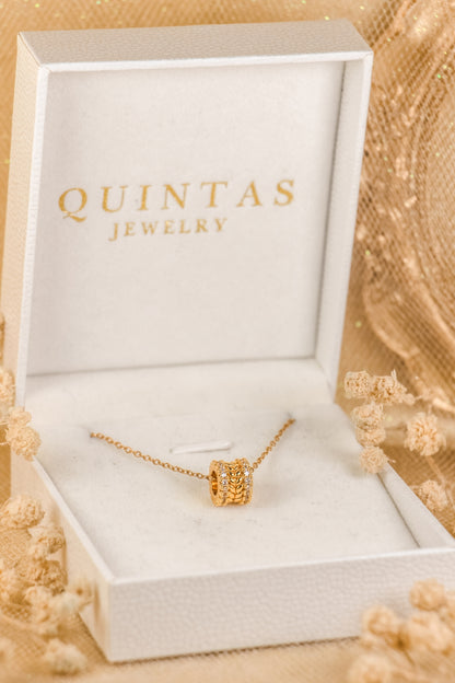 Zeus Barrel Necklace