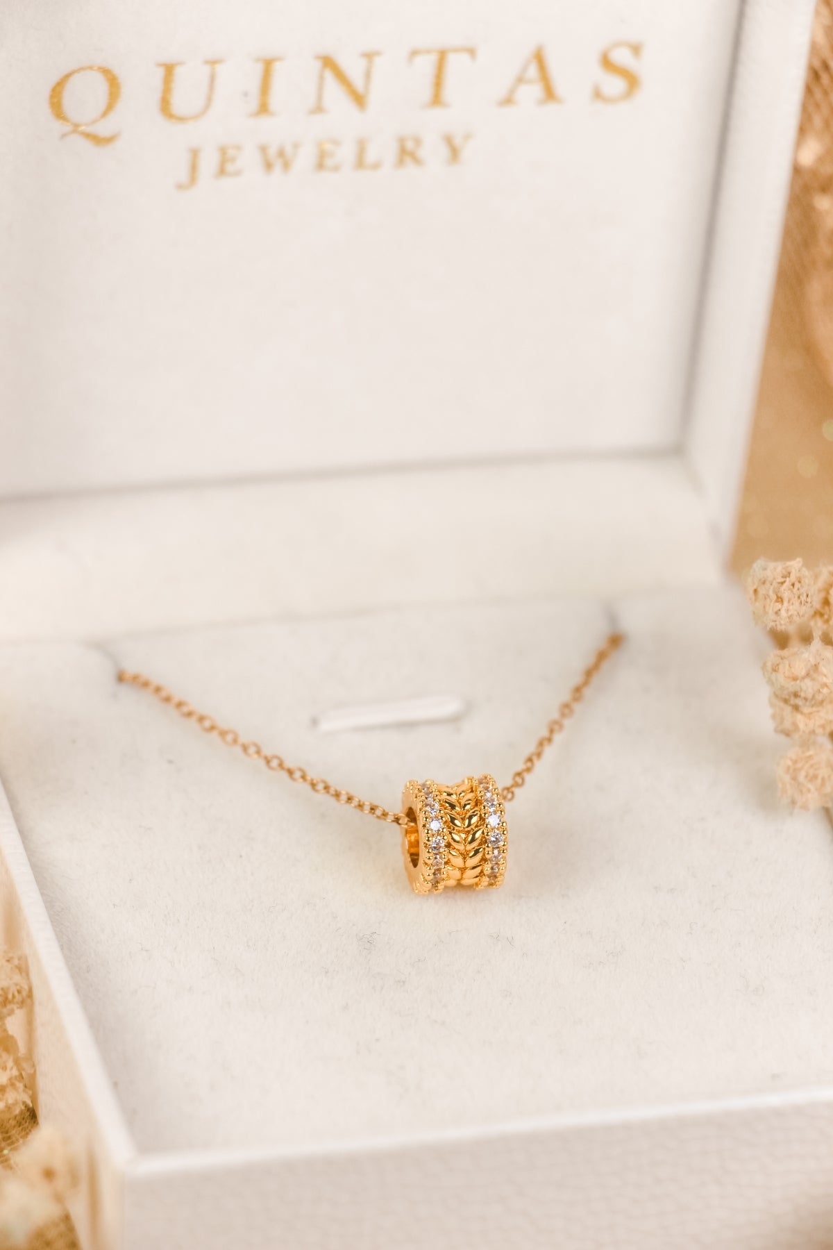 Zeus Barrel Necklace