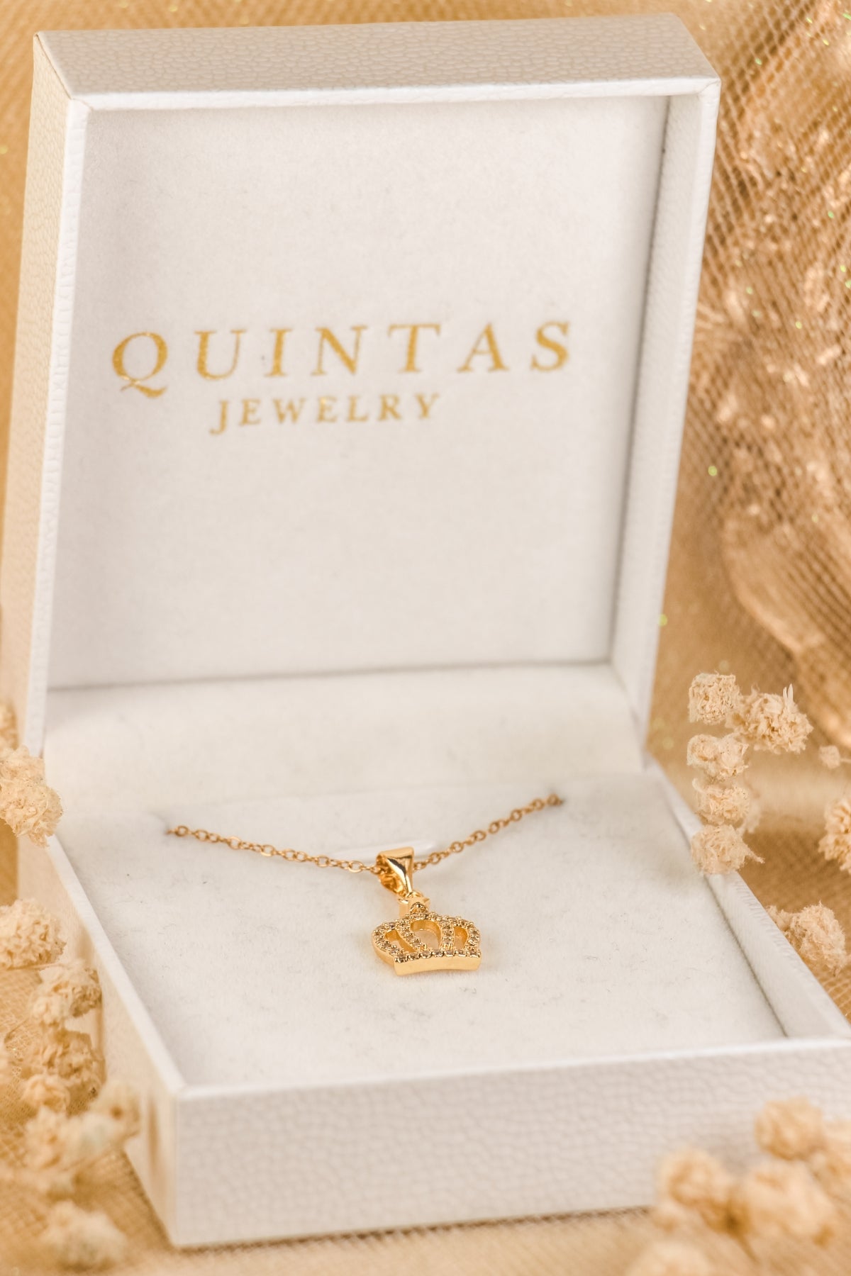 Royal Crown Necklace