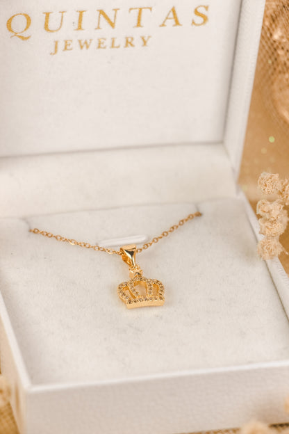 Royal Crown Necklace