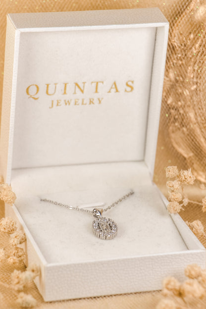 Sacred Guadalupe Silver Necklace