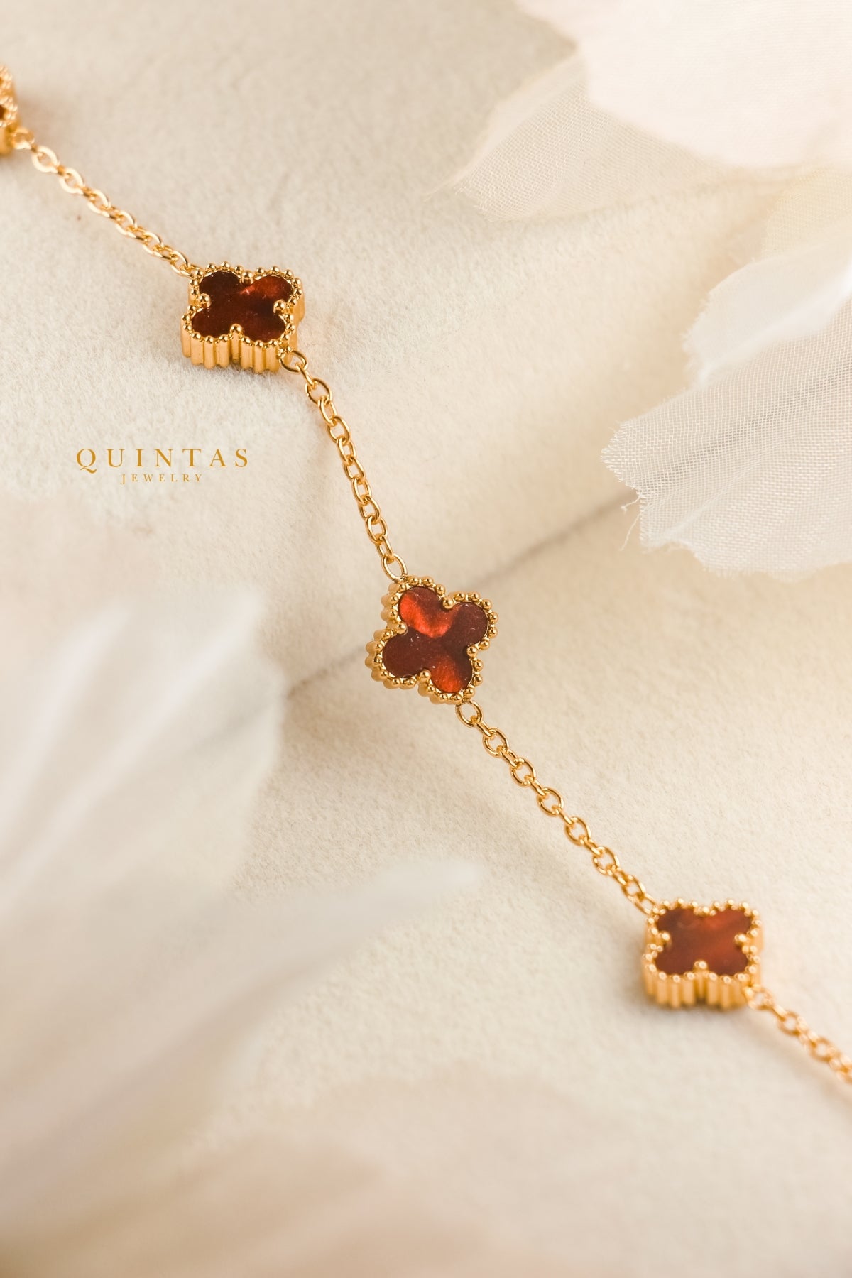 Clover Elegance Bracelet