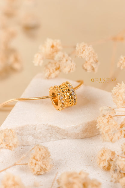 Zeus Barrel Necklace