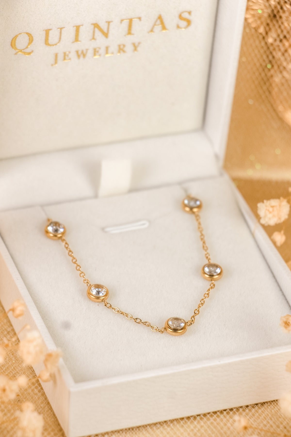 Daphne Diamond Bracelet