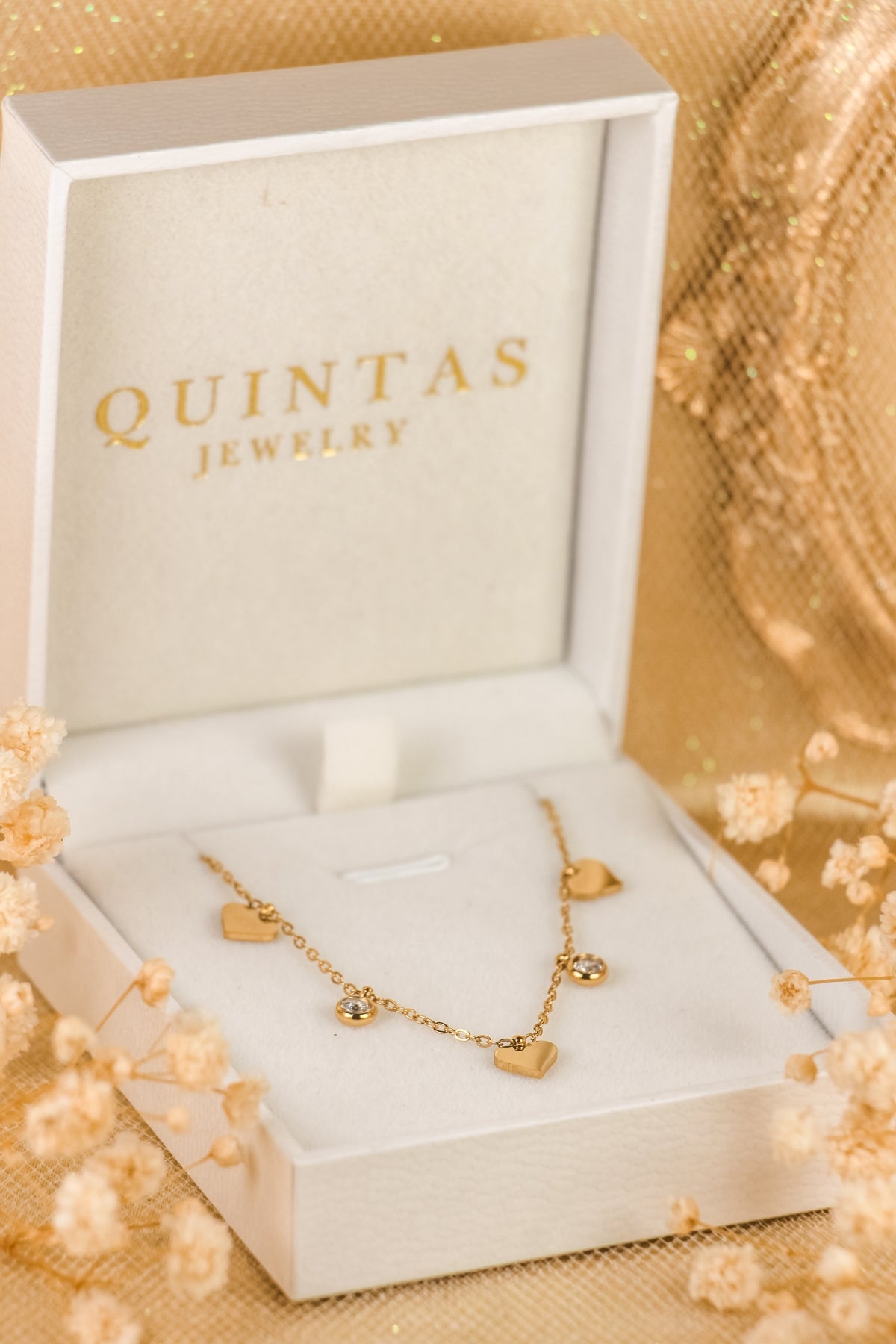 Agatha Hearts and Diamonds Bracelet