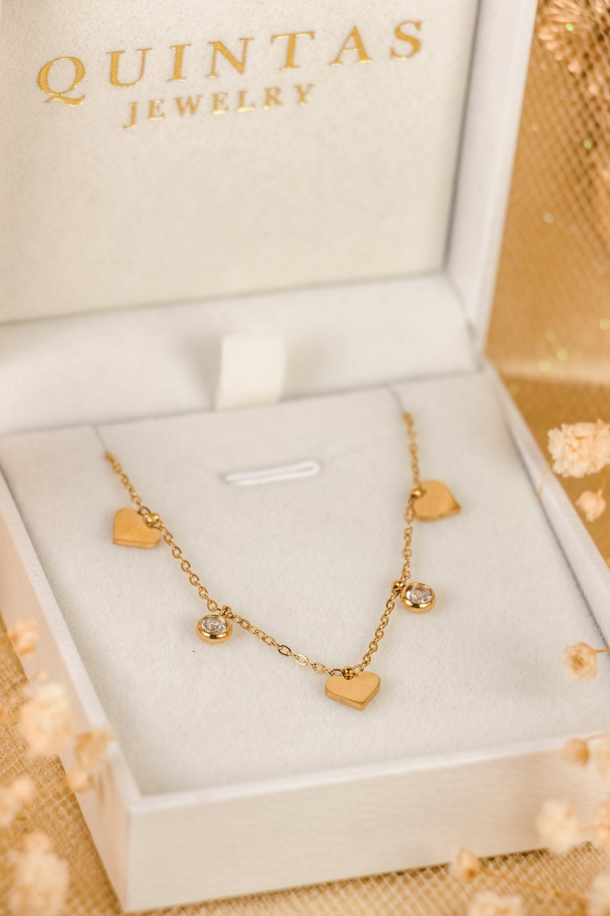 Agatha Hearts and Diamonds Bracelet