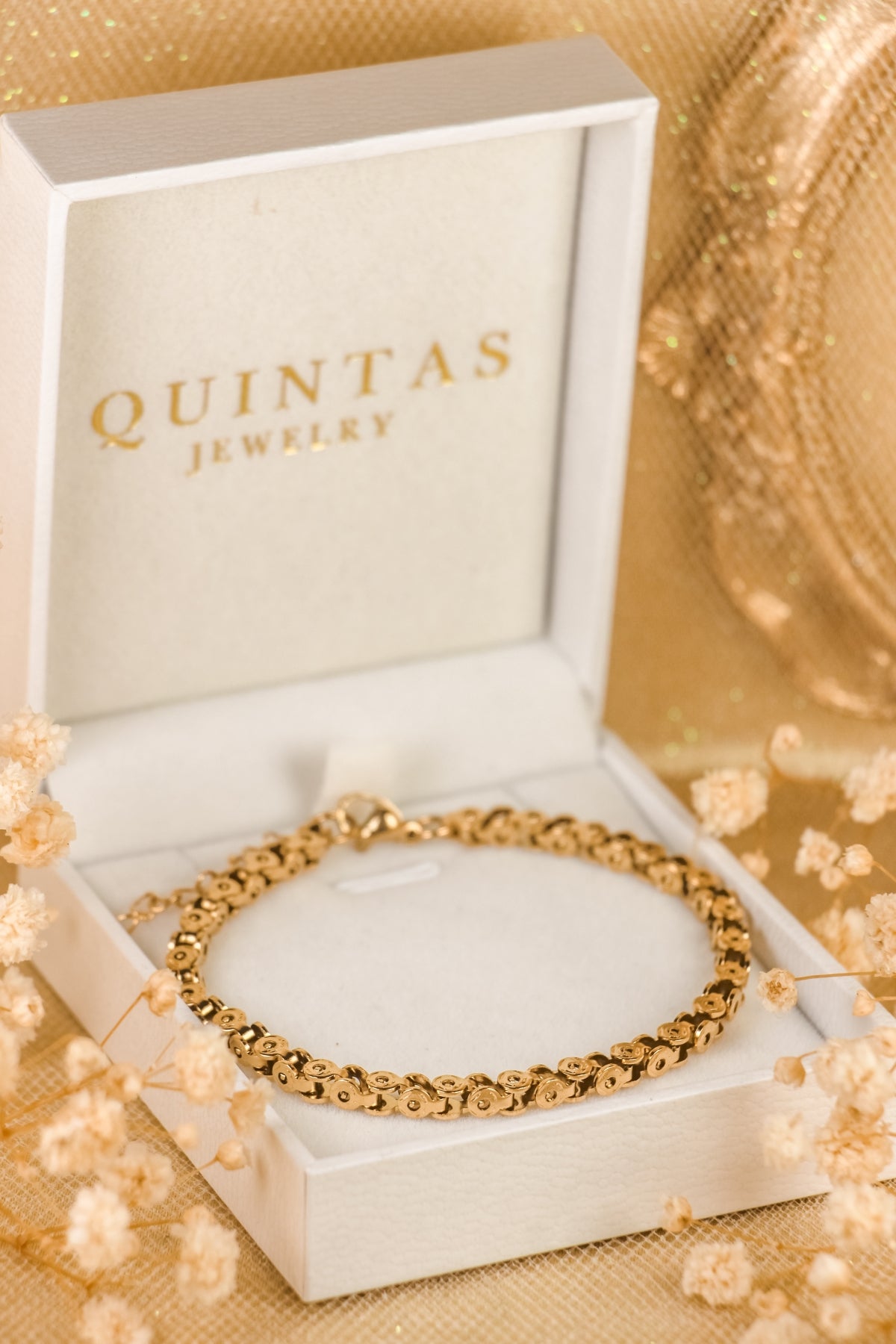 Araminta Bead Bracelet