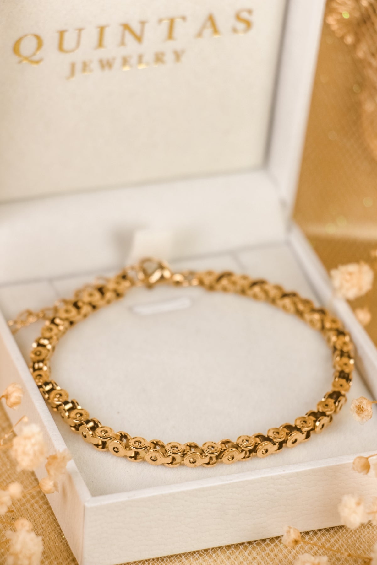 Araminta Bead Bracelet