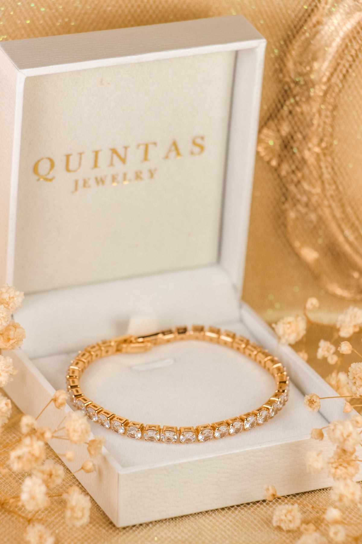 Charlotte Tennis Bracelet