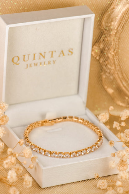 Charlotte Tennis Bracelet