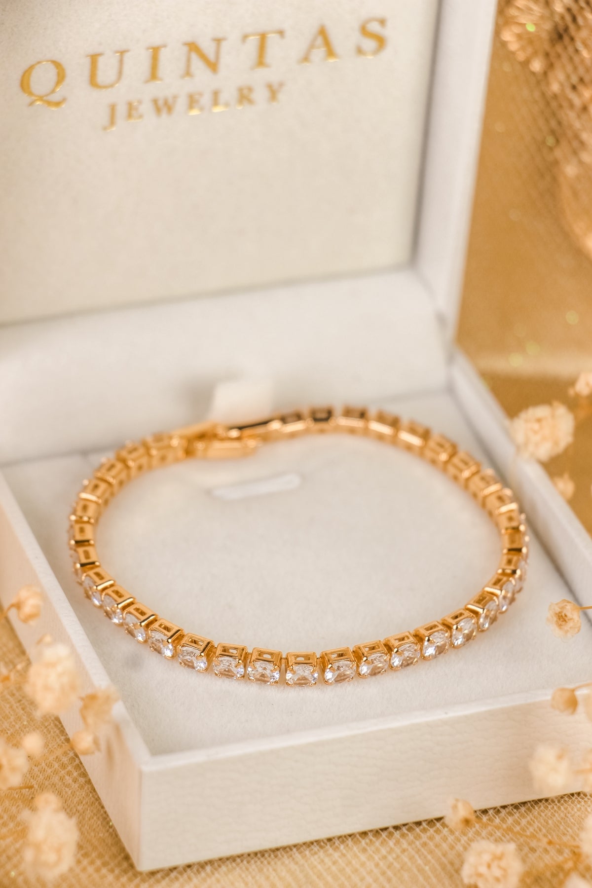 Charlotte Tennis Bracelet