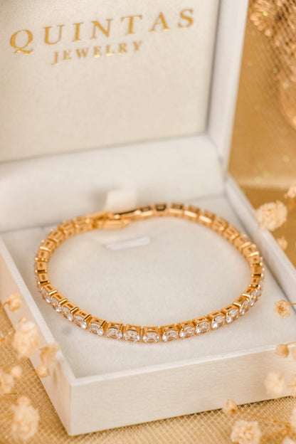 Charlotte Tennis Bracelet