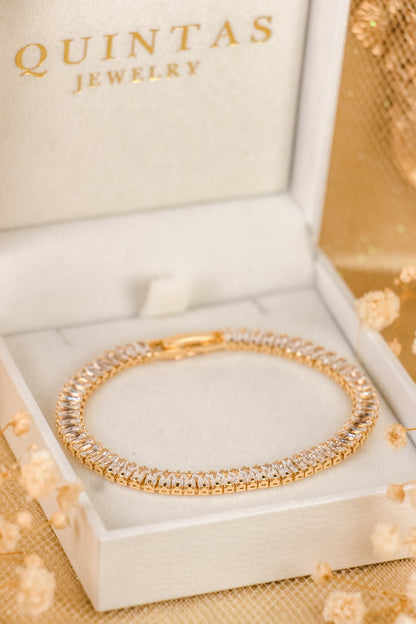 Eternity Tennis Bracelet