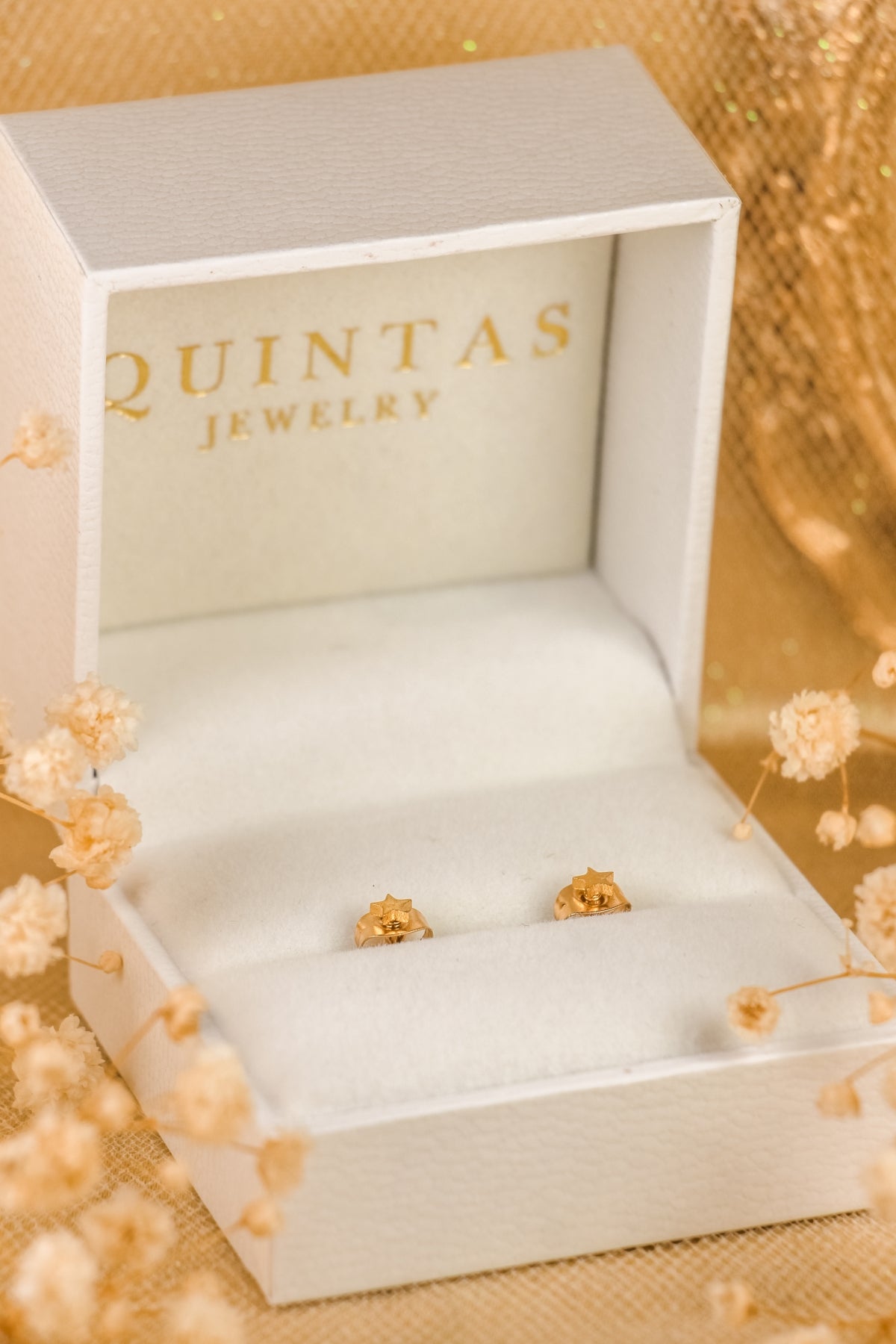 Elise Star Stud Earrings