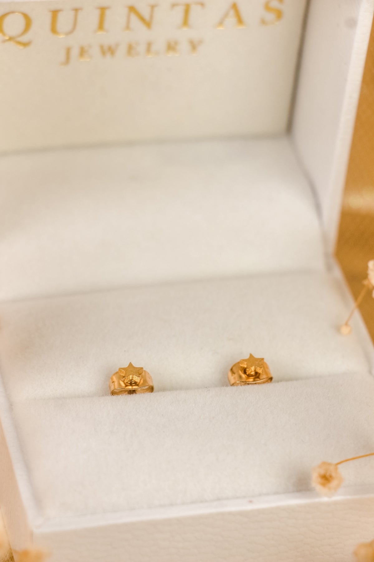 Elise Star Stud Earrings