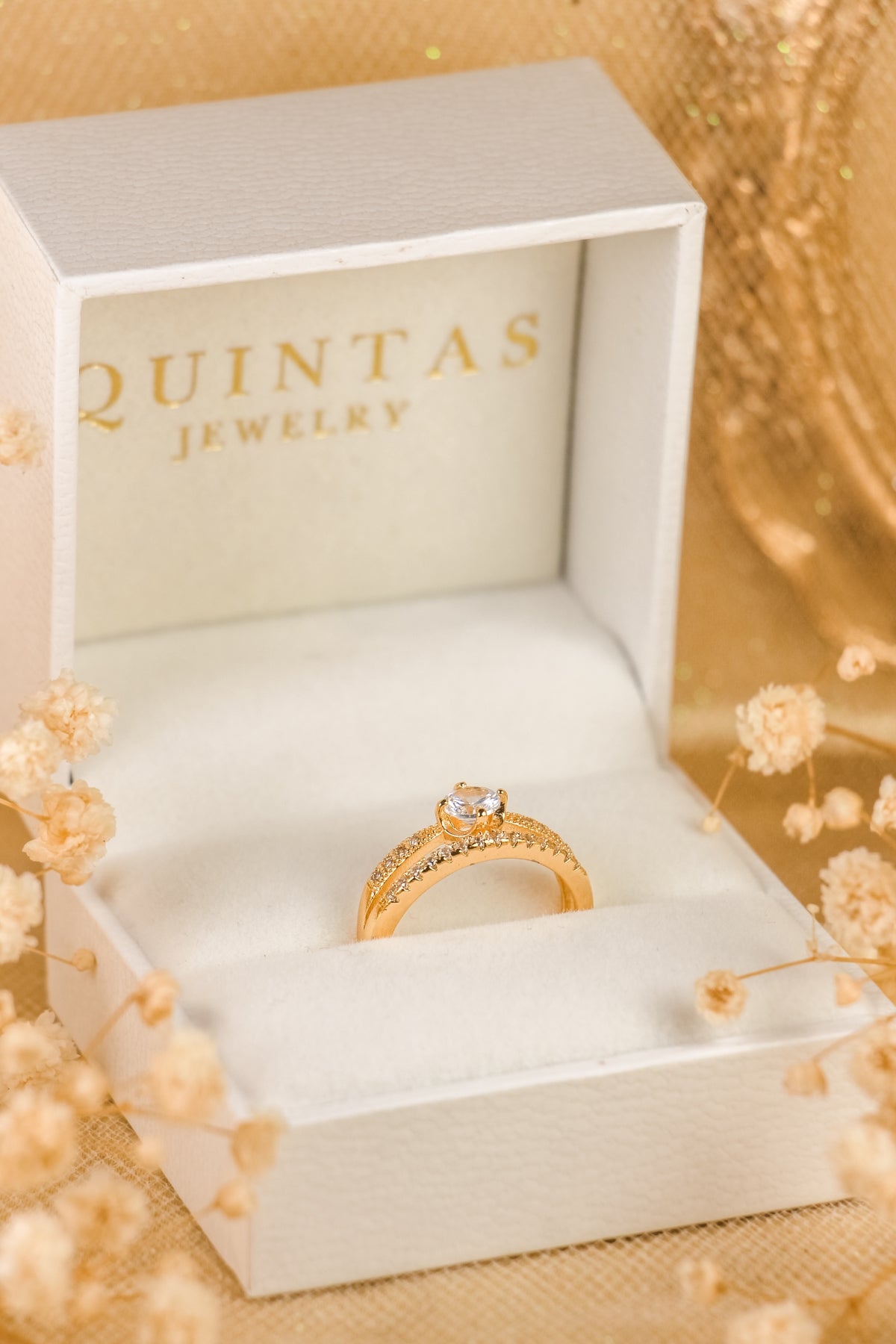 Camila Promise Diamond Ring (Adjustable)