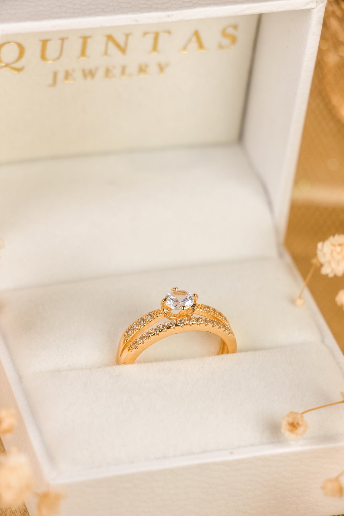 Camila Promise Diamond Ring (Adjustable)