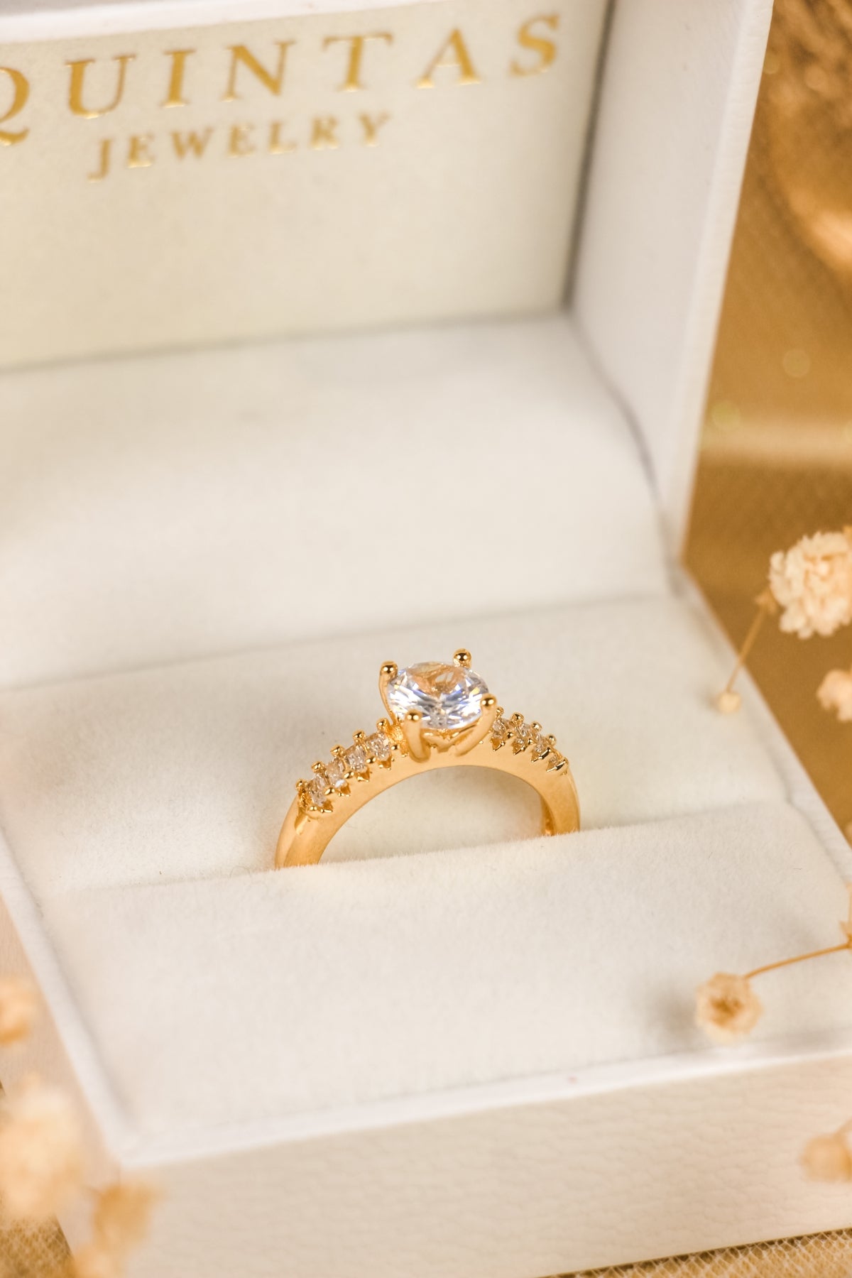 Daphne Diamond Ring (Adjustable)