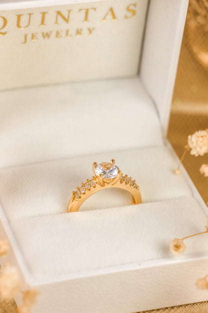 Daphne Diamond Ring (Adjustable)