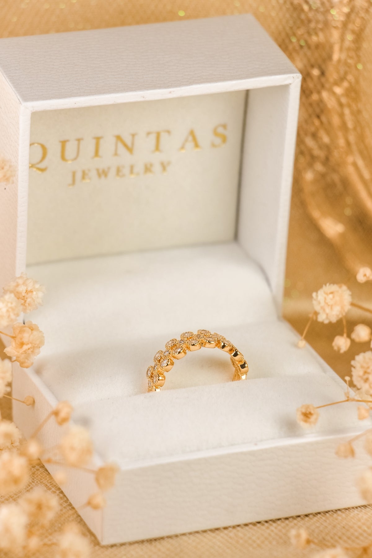 Marielle Blossom Ring (Adjustable)