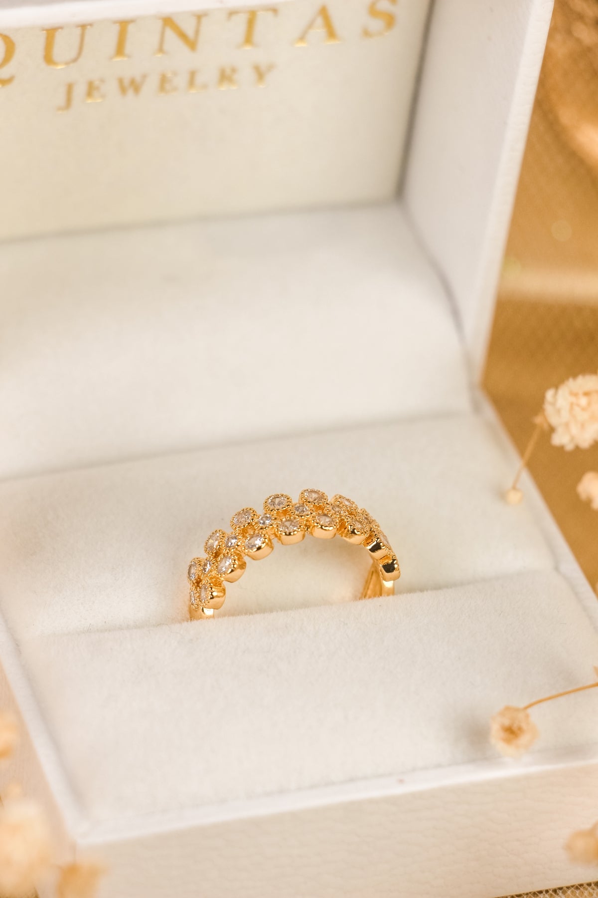Marielle Blossom Ring (Adjustable)