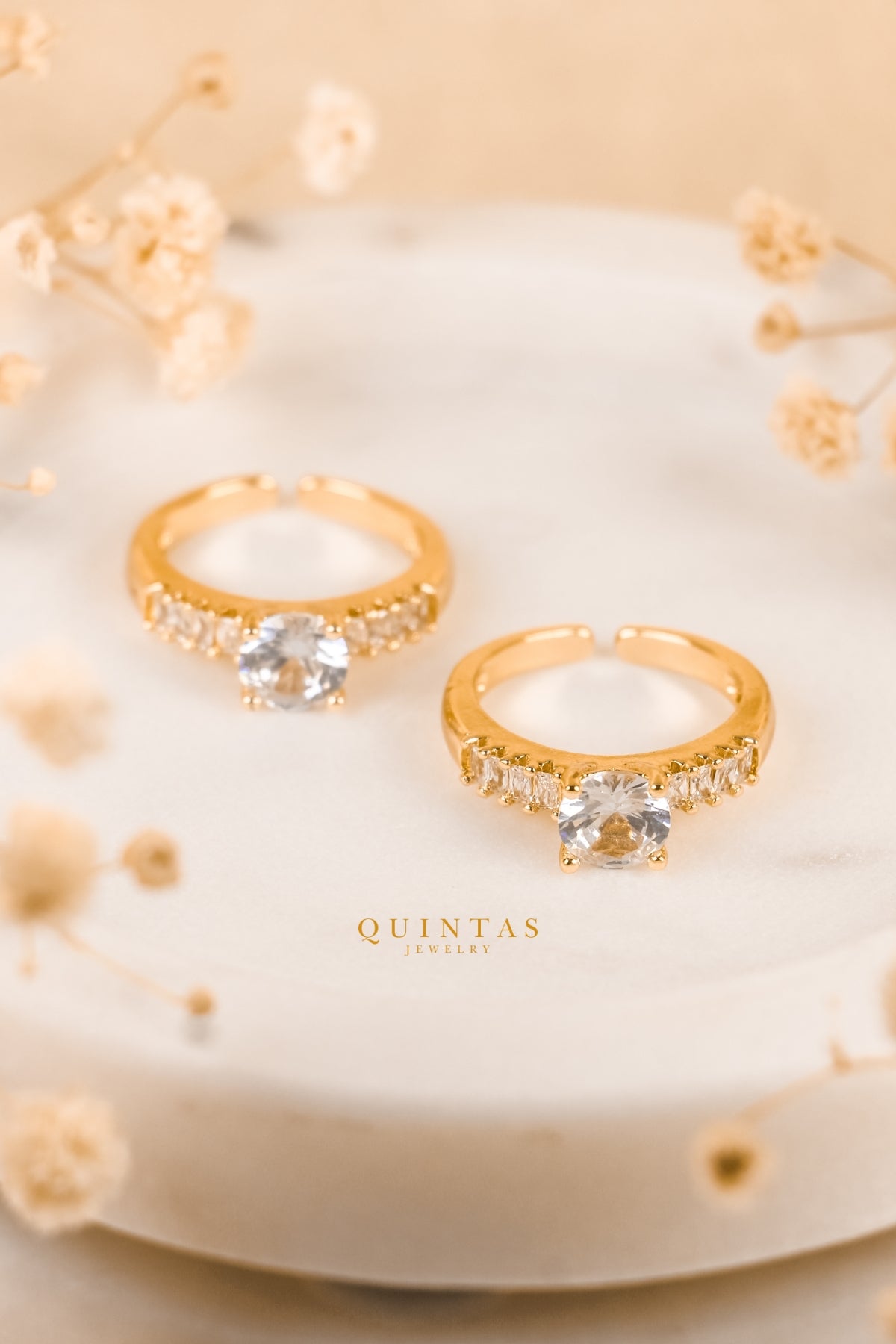 Daphne Diamond Ring (Adjustable)