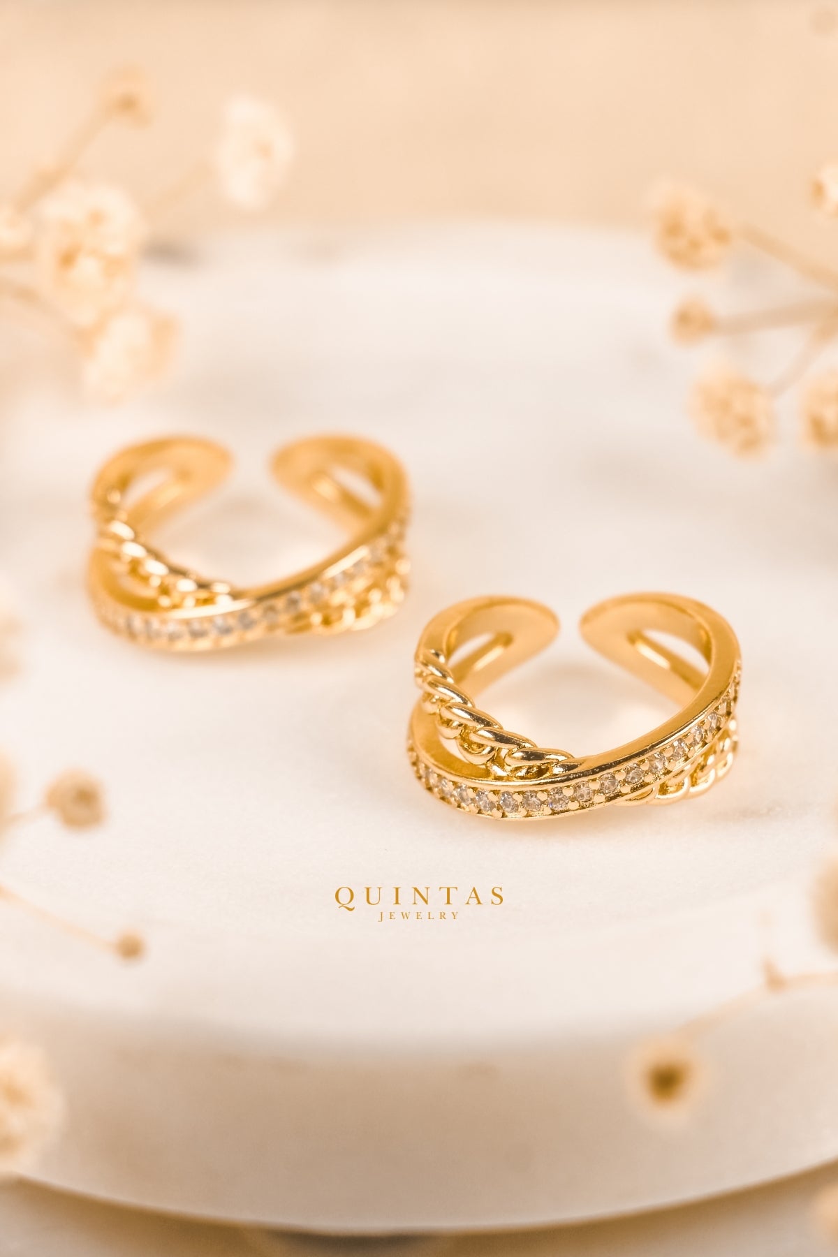 Celeste Weave Ring (Adjustable)