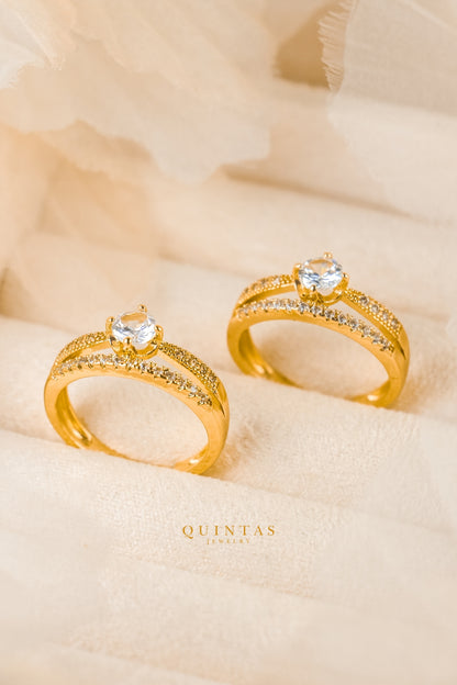 Camila Promise Diamond Ring (Adjustable)