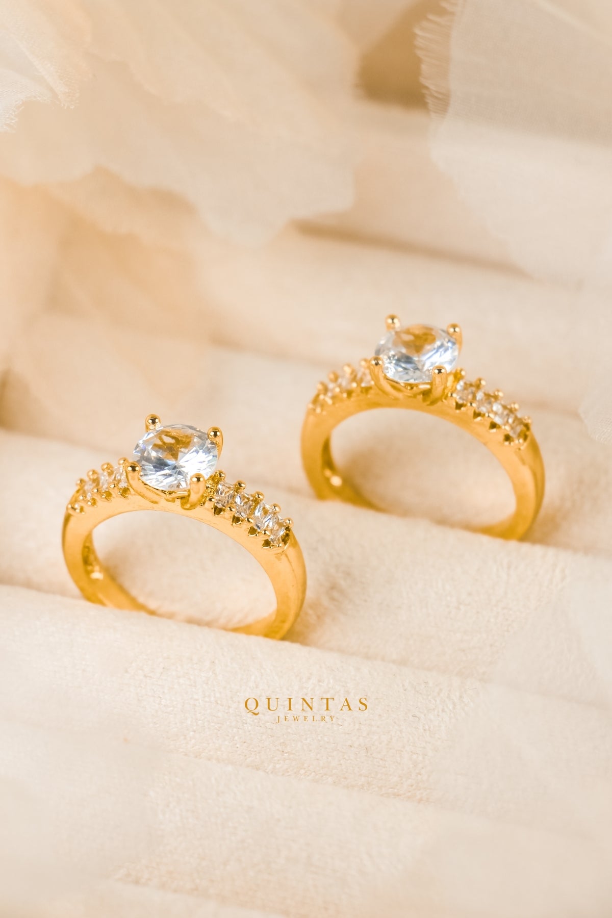 Daphne Diamond Ring (Adjustable)