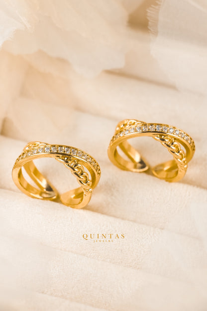 Celeste Weave Ring (Adjustable)